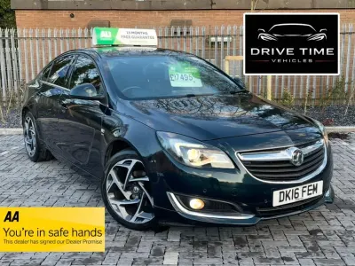 Used Vauxhall Insignia SRi 2016 Green Hatchback
