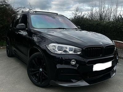 Used BMW X5 M Performance 2017 Black SUV