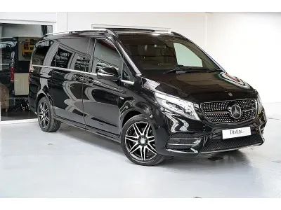 Used Mercedes V220 AMG line 2026 Black MPV