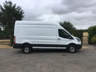 Used Ford Transit 130 HP (95 kW) 2016 White Van