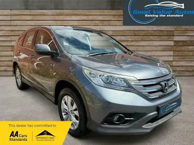 Used Honda CR-V SE 120 HP (88 kW) 2014 Grey SUV