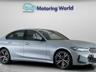 Used BMW 330e M Sport 292 HP (214 kW) 2023 Grey Sedan
