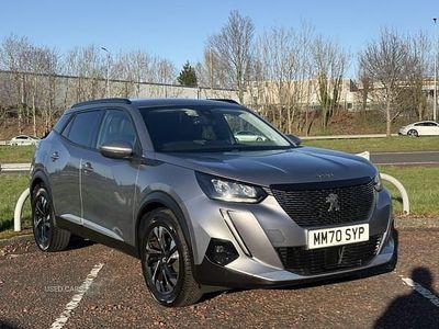 Used Peugeot 2008 Allure Premium 2021 Grey SUV