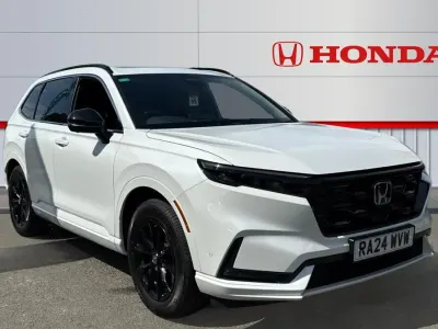 Używany Honda CR-V Advance 184 KM (135 kW) 2024 Biały SUV