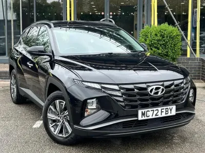 Used Hyundai Tucson SE 150 HP (110 kW) 2023 Black SUV