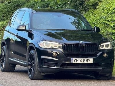 Used BMW X5 258 HP (189 kW) 2014 Black SUV
