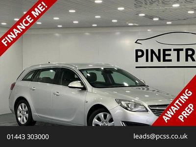 Used Vauxhall Insignia S 140 HP (102 kW) 2014 Silver Estate