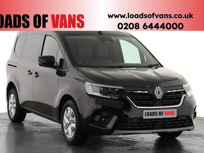 Black New 2025 Renault Kangoo MPV | £19,490