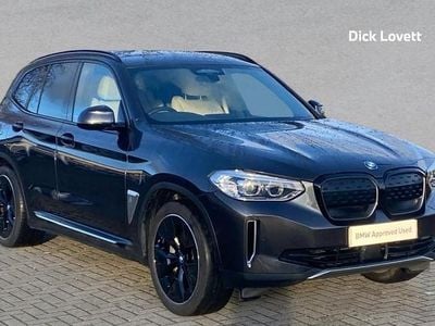 Grey Used 2021 BMW iX3 Shadowline SUV | £25,617 (Fair price)