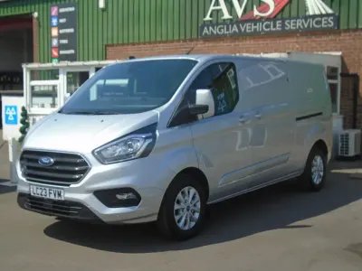 Used Ford Transit Custom Limited 2023 Silver