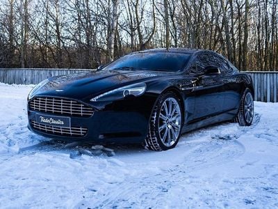 Used Aston Martin Rapide 470 HP (345 kW) 2011 Black Hatchback