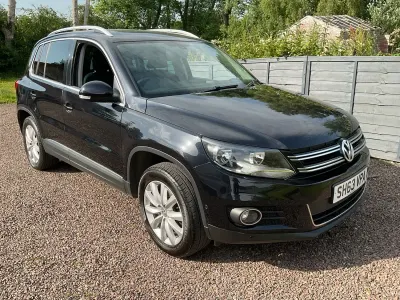 Used VW Tiguan Match 2013 Black SUV