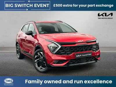 Used Kia Sportage GT-Line 148 HP (108 kW) 2023 Red SUV