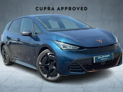 Used Cupra Born e-Boost 169 kW (230 HP) 2023 Blue Hatchback