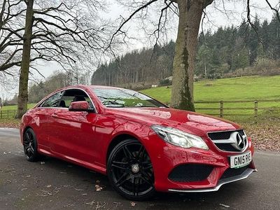Used Mercedes E400 AMG line 333 HP (244 kW) 2015 Coupe