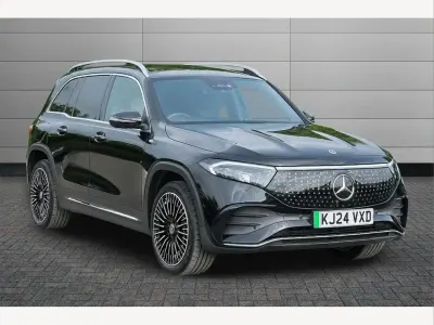 Used Mercedes EQB250+