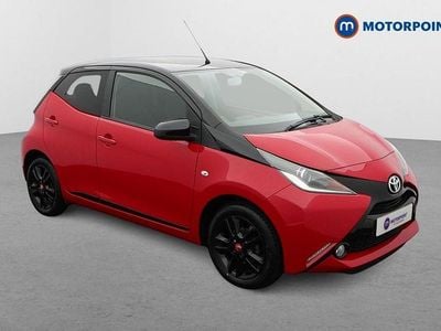 Red Used 2017 Toyota Aygo X-cite Hatchback | £8,699 (Fair price)