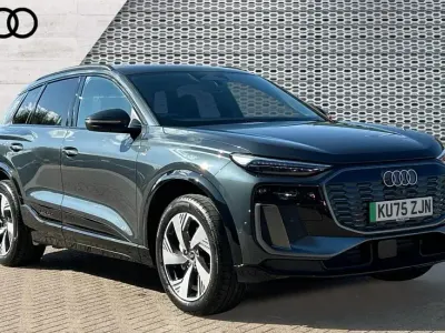 Used Audi Q6 e-tron S-Line 185 kW (252 HP) 2025 Grey SUV