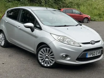 Gebraucht Ford Fiesta Titanium 2010