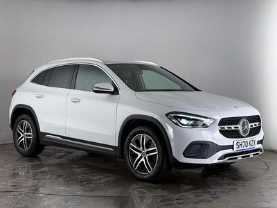 Used Mercedes GLA200 2020 White SUV