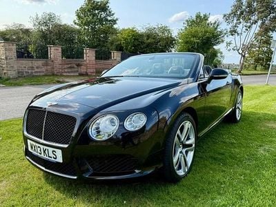 Used 2013 Bentley Continental GT Cabriolet | £31,995 (Super price)
