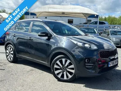 Gebraucht Kia Sportage Turbo 2016 Schwarz SUV