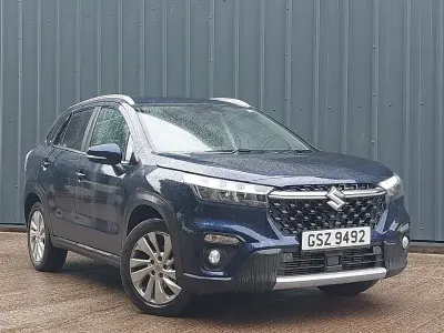 Used Suzuki SX4 S-Cross 129 HP (94 kW) 2023 Blue SUV