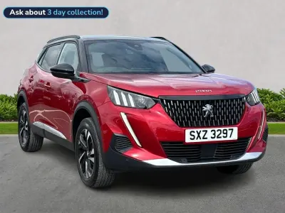 Second-hand Peugeot 2008 GT 130 CP (95 kW) 2023 Roșu SUV