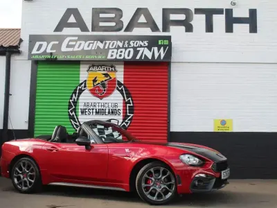 Used Abarth 124 Spider