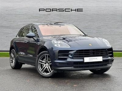 Blue Used 2019 Porsche Macan S SUV | £38,950 (Fair price)