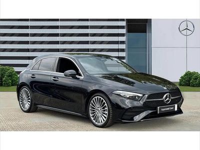 Used Mercedes A180 AMG Line Premium Plus 134 HP (98 kW) 2024 Black Hatchback