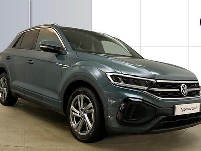 Used 2025 VW T-Roc R-line SUV | £22,855 (Fair price)