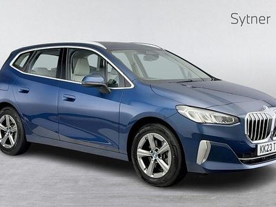 Usado BMW 220 Active Tourer Luxury Line 168 HP (123 kW) 2023 Azul Monovolume