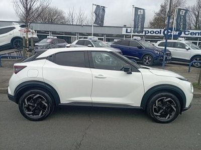 Used Nissan Juke N-Connecta 114 HP (83 kW) 2023 White SUV