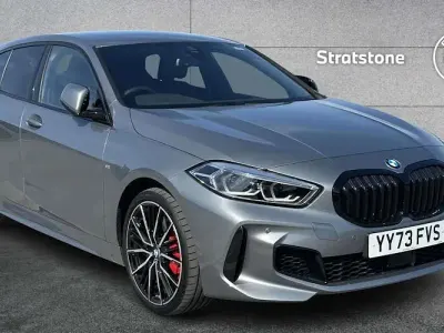 Used BMW 128 ti Shadowline 265 HP (194 kW) 2023 Grey Hatchback