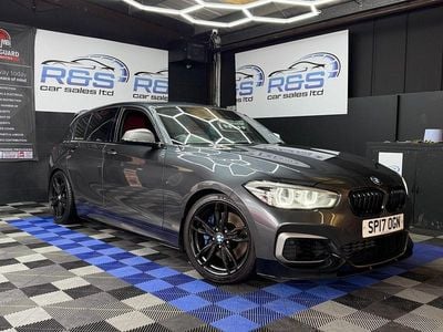 Used BMW M140 M Sport 2017 Grey Hatchback