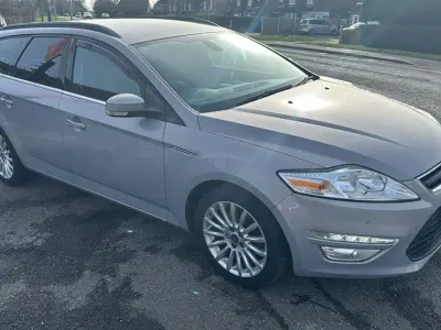 Second-hand Ford Mondeo Business Edition 140 CP (102 kW) 2013 Argintiu Break