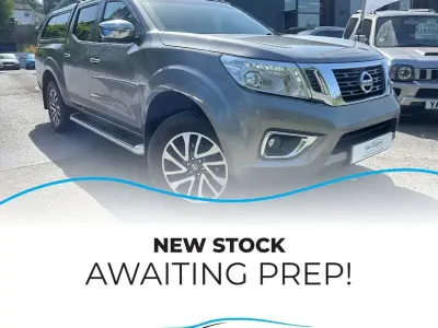 Used Nissan Navara S 190 HP (139 kW) 2017 Grey Pickup