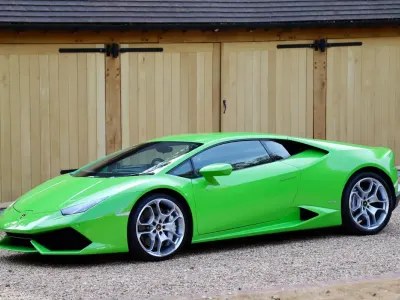 Used Lamborghini Huracán 2014 Green Coupe