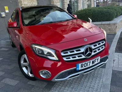 Used Mercedes GLA220