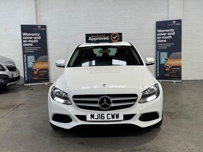 used Mercedes C200 C-ClassSE 4dr Auto