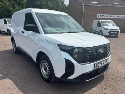 Used Ford Transit Courier 2024 White Van