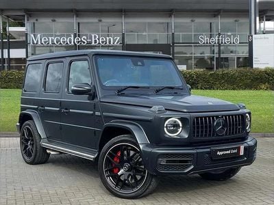 Used Mercedes G63 AMG Edition 576 HP (423 kW) 2023 Black SUV
