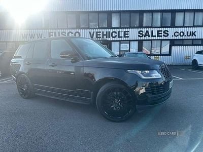 Used Land Rover Range Rover Vogue SE 339 HP (249 kW) 2018 Black SUV