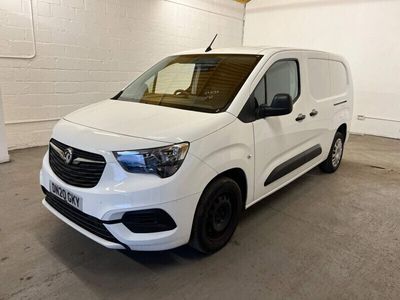 used Vauxhall Combo 2300 1.5 Turbo D 100ps H1 Sportive Van