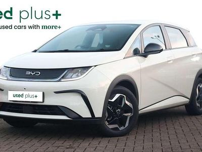 New BYD Dolphin Active 69 kW (95 HP) 2025 White Hatchback