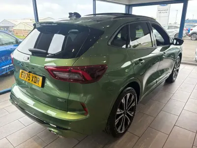 Used Ford Kuga ST-Line X 183 HP (134 kW) 2025 Bursting green SUV