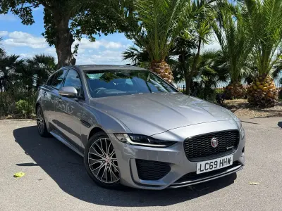 Used Jaguar XE R-Dynamic 180 HP (132 kW) 2019 Grey Sedan