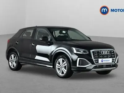 Used Audi Q2 Sport 150 HP (110 kW) 2023 Black SUV