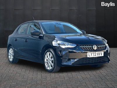 Used Vauxhall Corsa Design Edition 2023 Black Hatchback